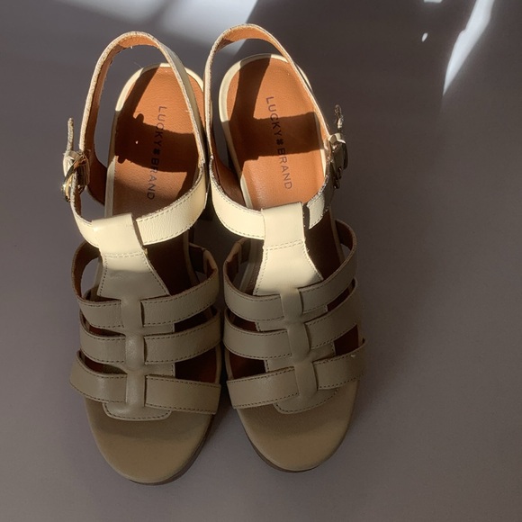 NWOB!! Lucky Brand Imana Heel 7.5 - Picture 6 of 6